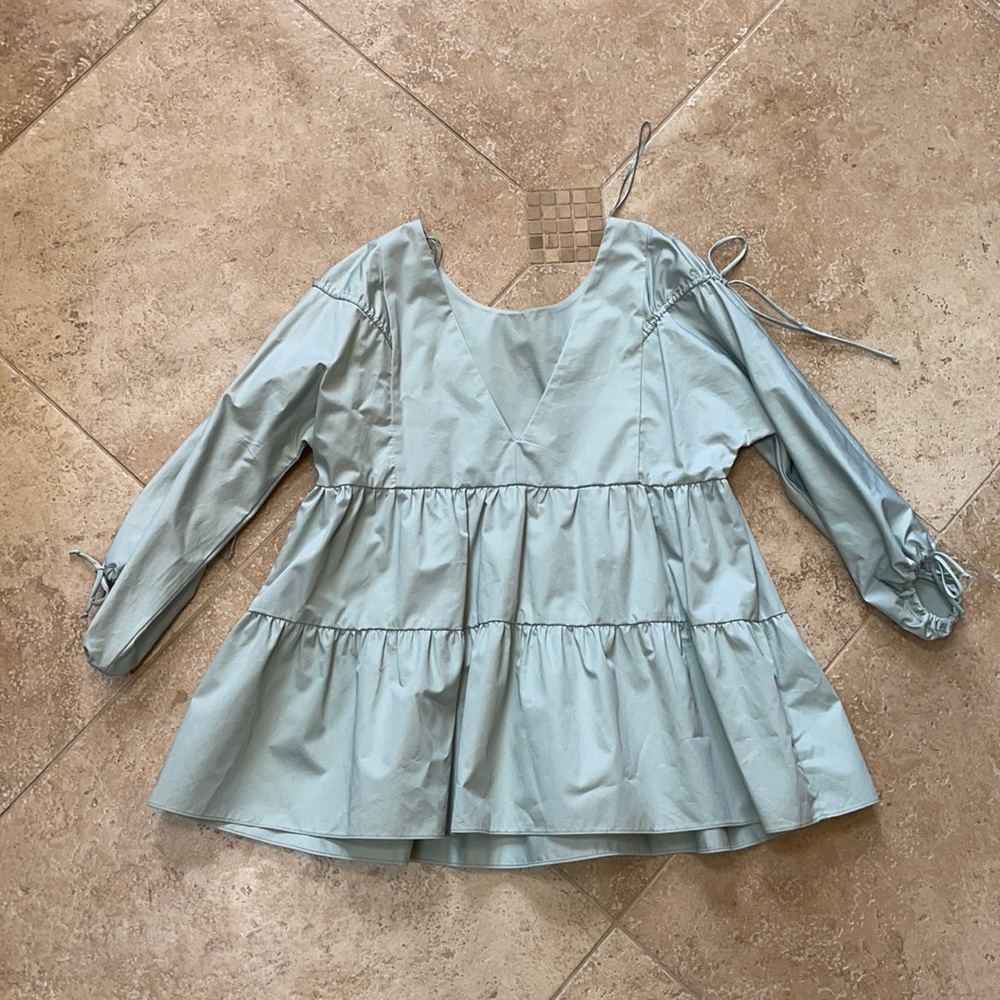 ZARA blouse top